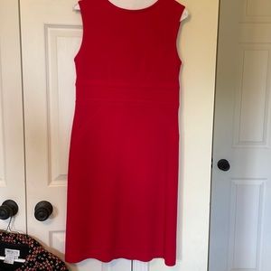 Worth red dress